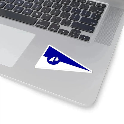 Burgee of JK Plav (Croatia) STICKER Vinyl Kiss-Cut Decal - The Sticker Space