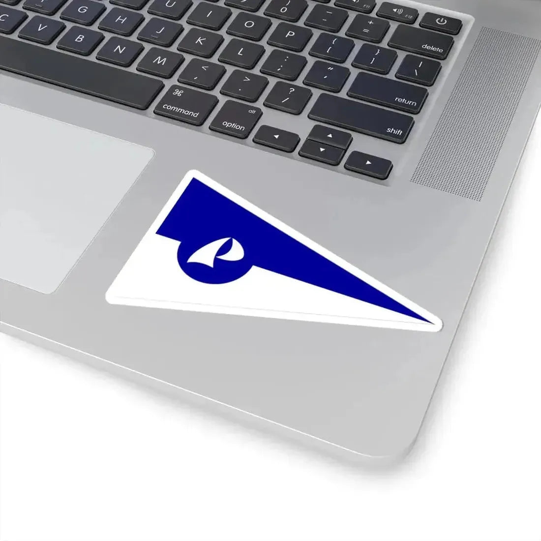 Burgee of JK Plav (Croatia) STICKER Vinyl Kiss-Cut Decal - The Sticker Space