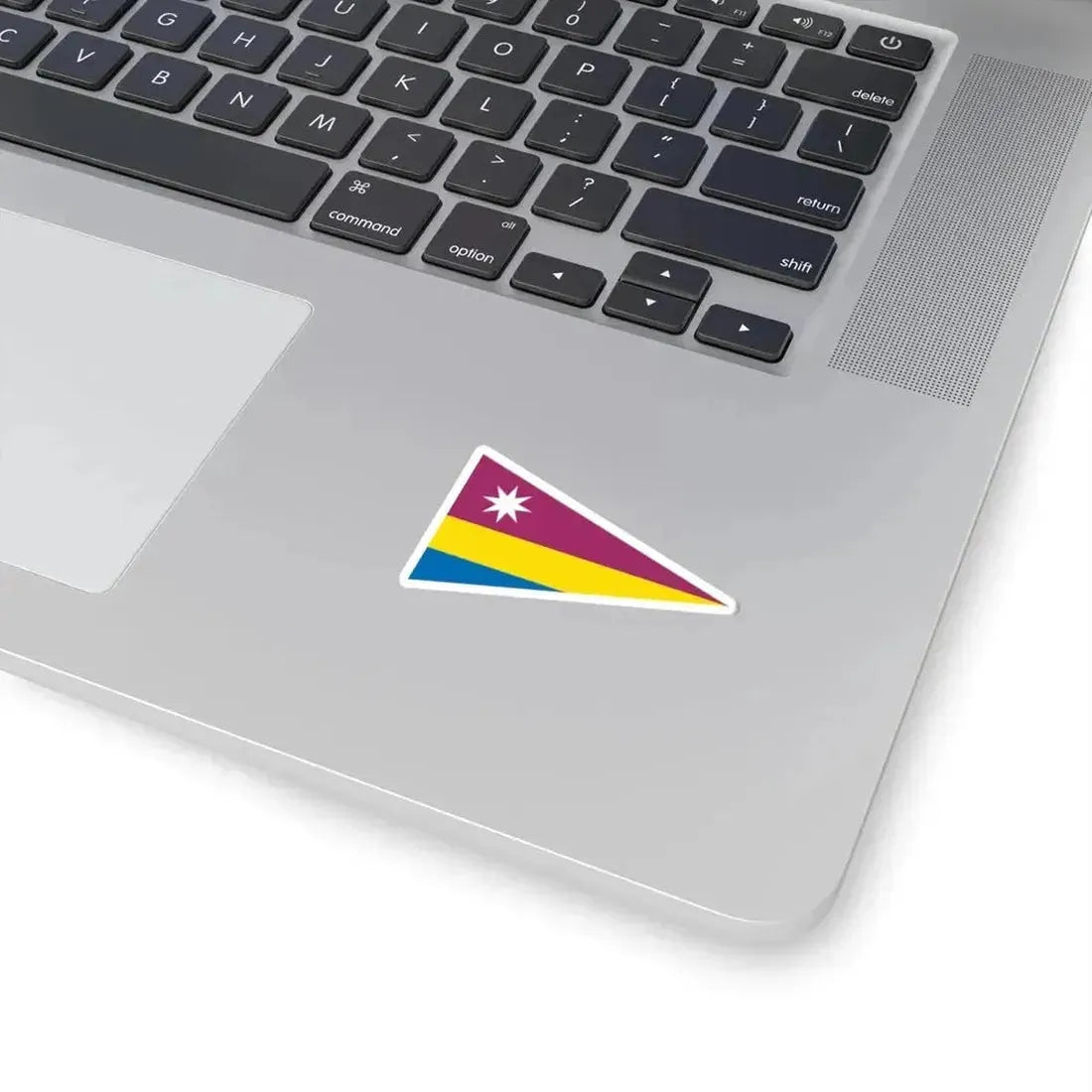 Burgee of JK Rijeka (Croatia) STICKER Vinyl Kiss-Cut Decal - The Sticker Space