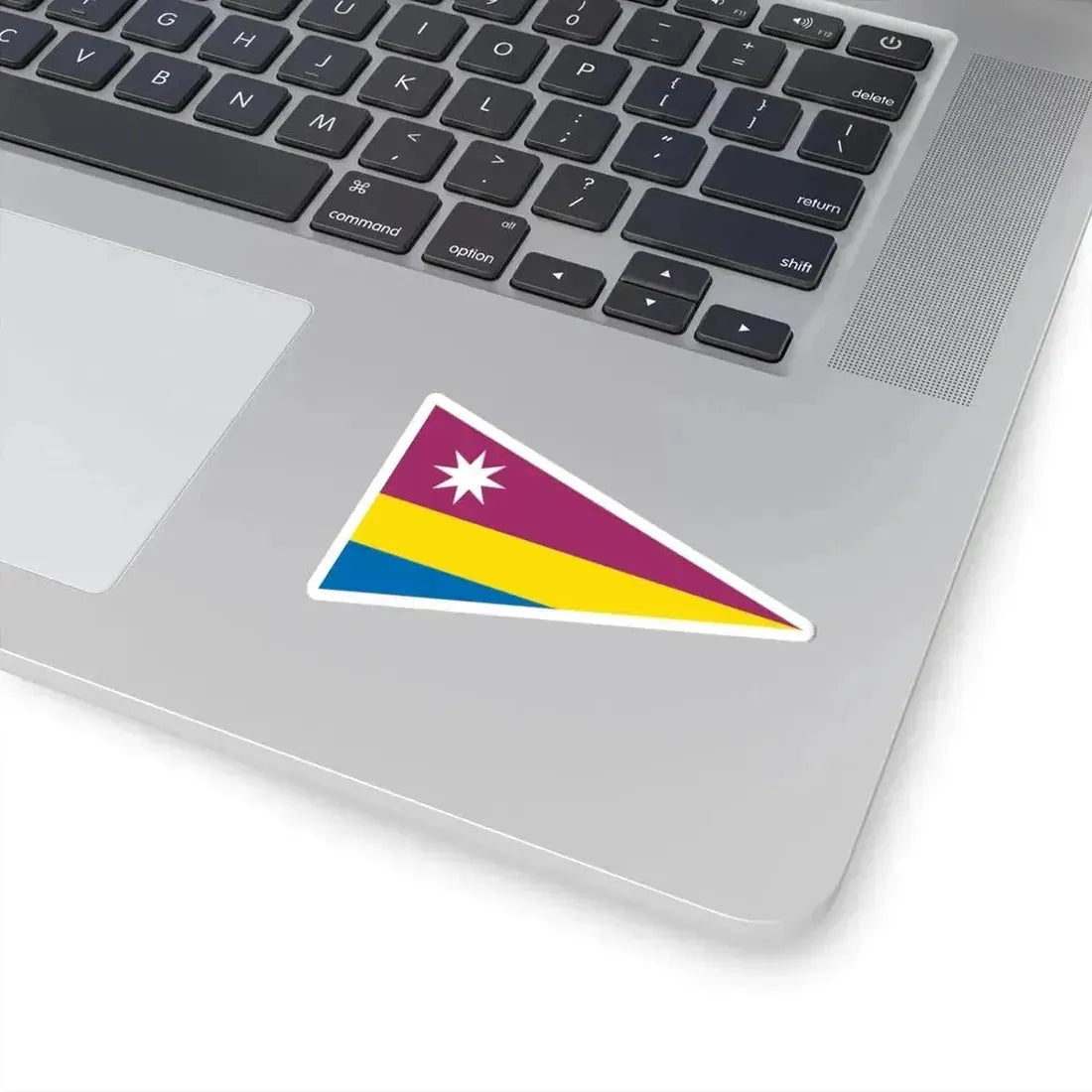Burgee of JK Rijeka (Croatia) STICKER Vinyl Kiss-Cut Decal - The Sticker Space