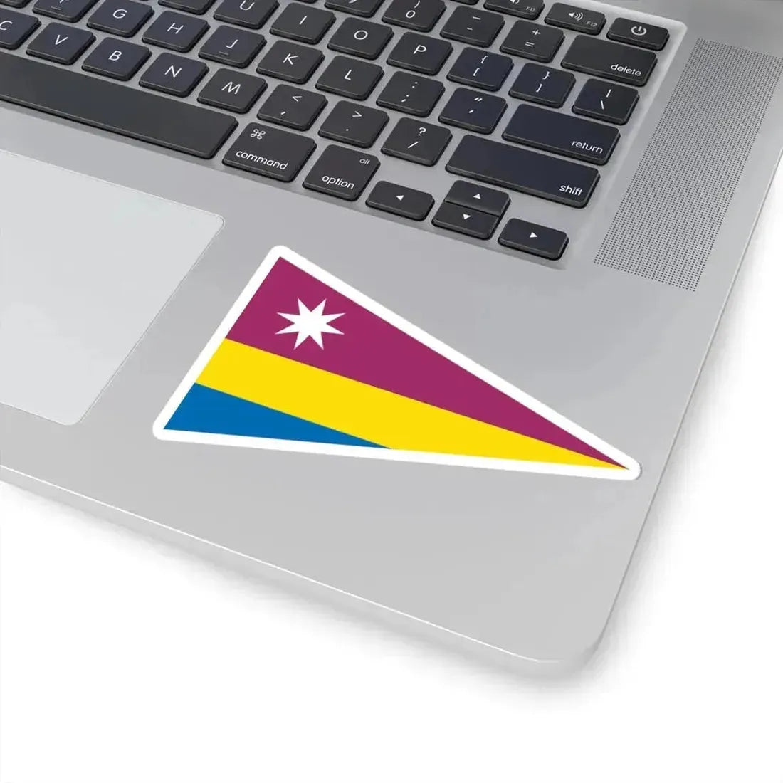 Burgee of JK Rijeka (Croatia) STICKER Vinyl Kiss-Cut Decal - The Sticker Space
