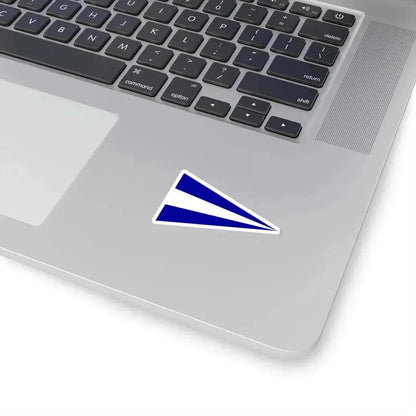 Burgee of JK Split (Croatia) STICKER Vinyl Kiss-Cut Decal - The Sticker Space