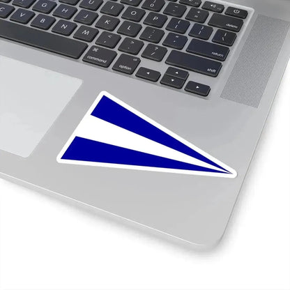 Burgee of JK Split (Croatia) STICKER Vinyl Kiss-Cut Decal - The Sticker Space