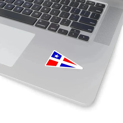 Burgee of Jubilee YC (United States) STICKER Vinyl Kiss-Cut Decal - The Sticker Space