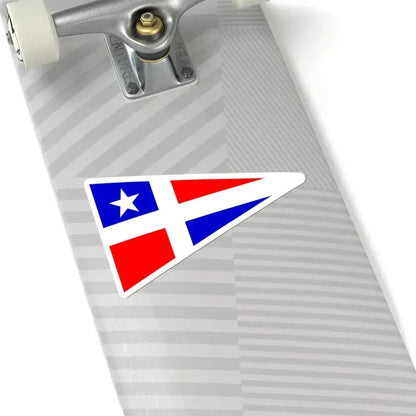 Burgee of Jubilee YC (United States) STICKER Vinyl Kiss-Cut Decal - The Sticker Space