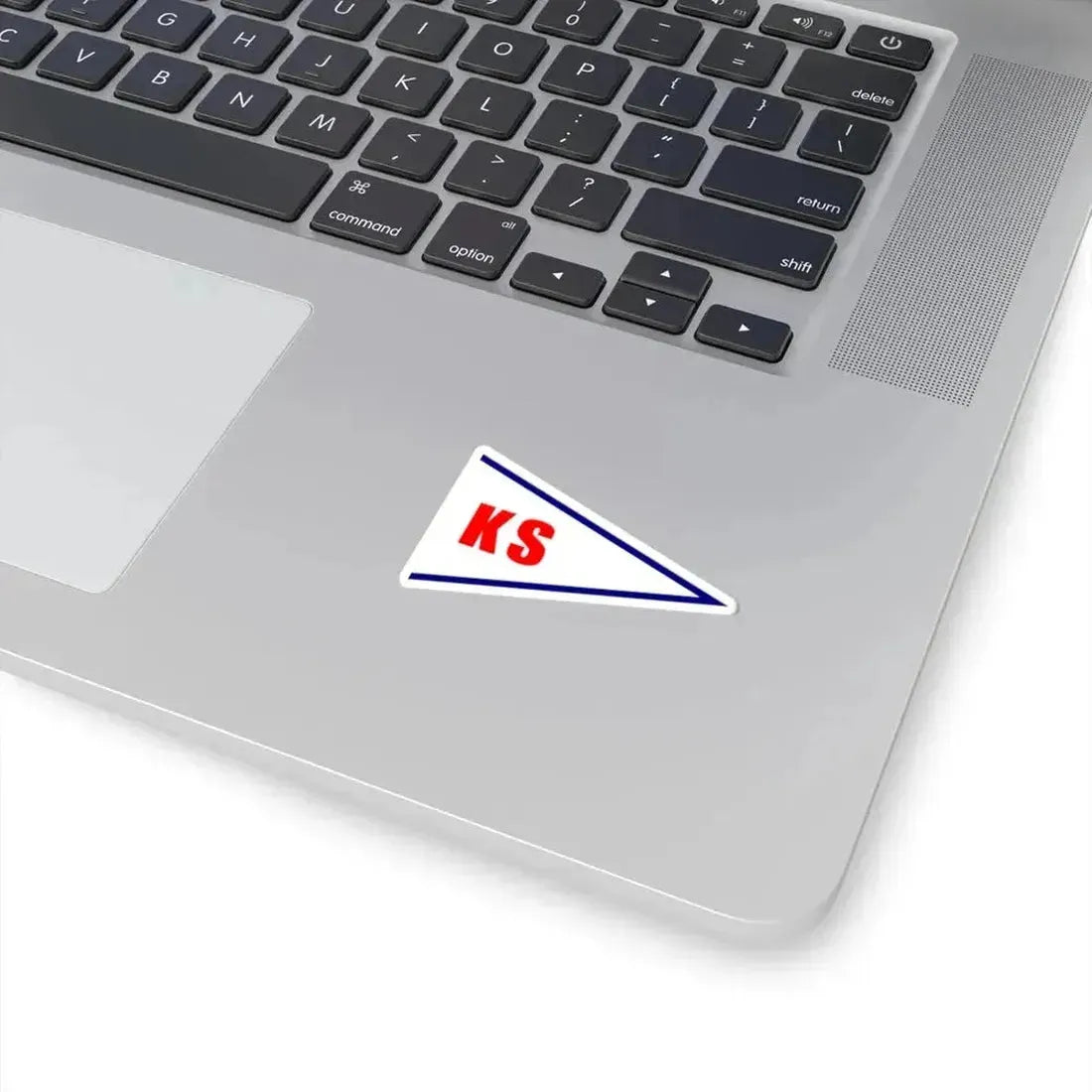 Burgee of Kerteminde Sejlklub (Denmark) STICKER Vinyl Kiss-Cut Decal - The Sticker Space