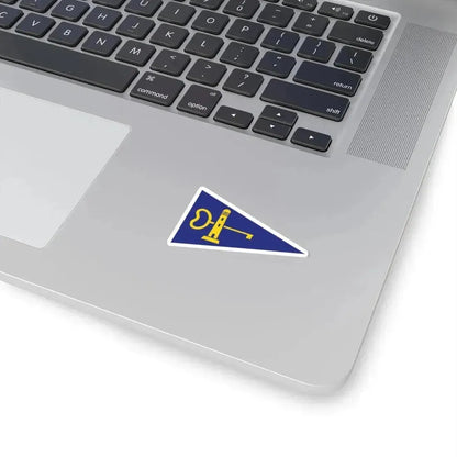 Burgee of Key Biscayne YC (United States) STICKER Vinyl Kiss-Cut Decal - The Sticker Space