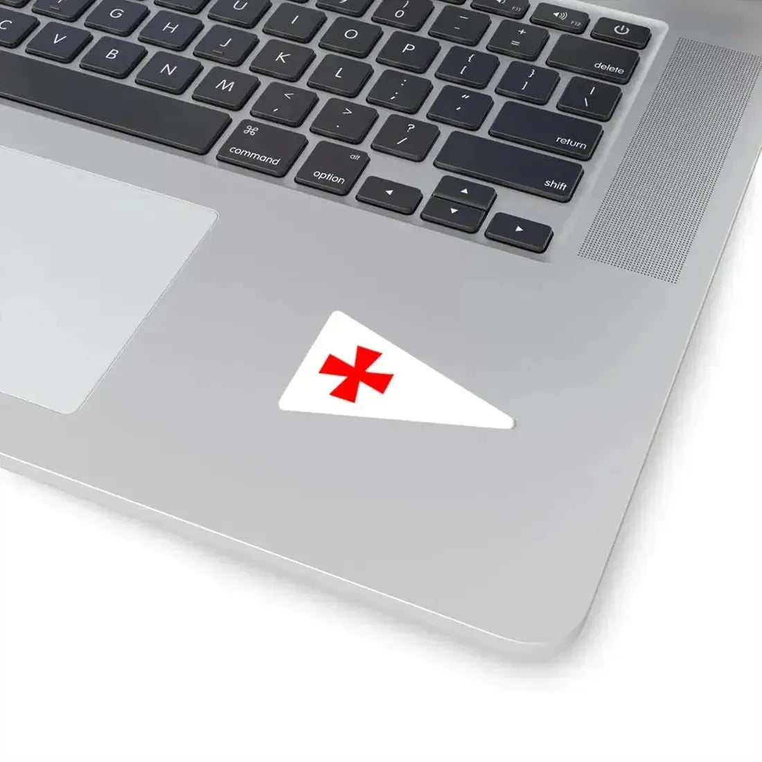 Burgee of Kolding Sejlklub (Denmark) STICKER Vinyl Kiss-Cut Decal - The Sticker Space