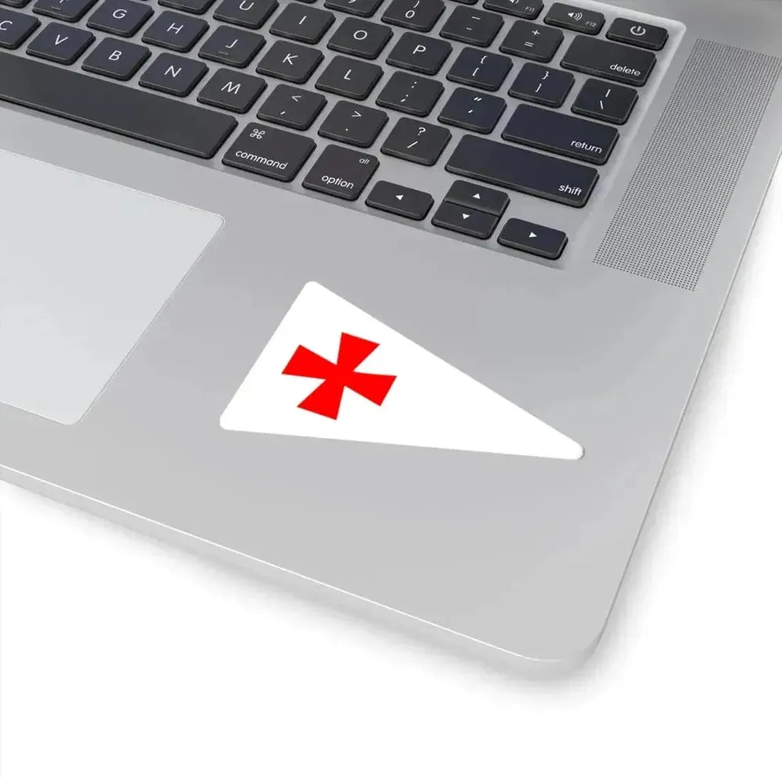 Burgee of Kolding Sejlklub (Denmark) STICKER Vinyl Kiss-Cut Decal - The Sticker Space