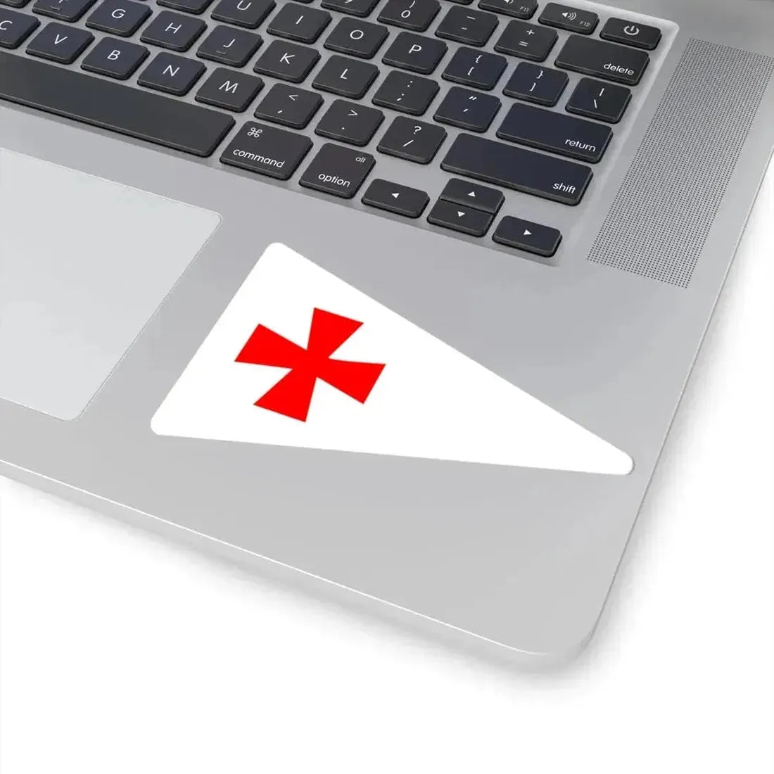 Burgee of Kolding Sejlklub (Denmark) STICKER Vinyl Kiss-Cut Decal - The Sticker Space