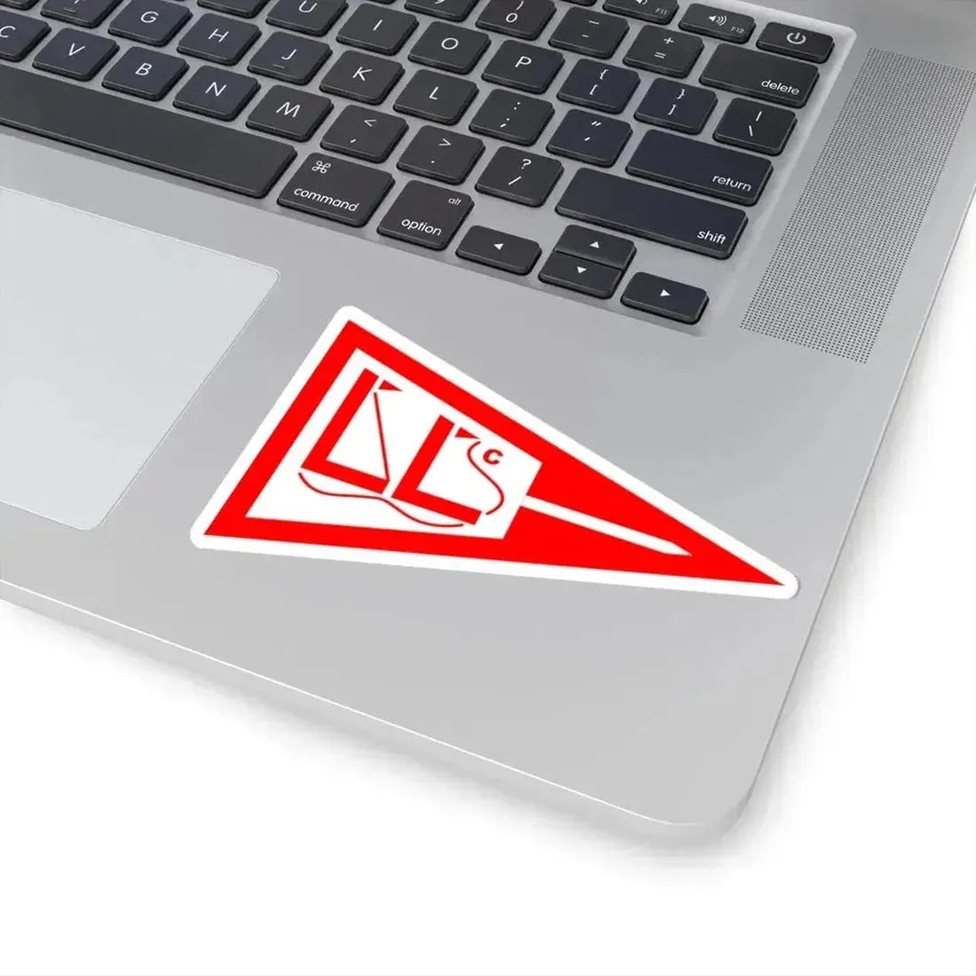 Burgee of Lake Lanier SC (United States) STICKER Vinyl Kiss-Cut Decal - The Sticker Space