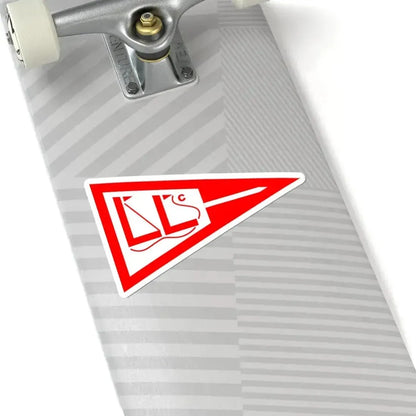 Burgee of Lake Lanier SC (United States) STICKER Vinyl Kiss-Cut Decal - The Sticker Space