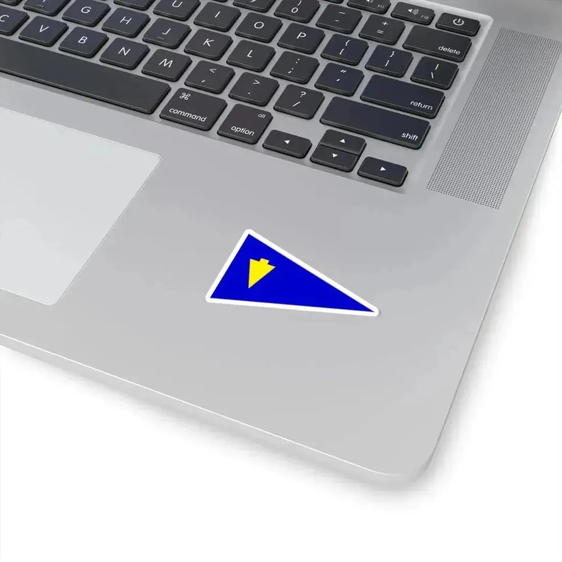 Burgee of Lake Mohawk YC (United States) STICKER Vinyl Kiss-Cut Decal - The Sticker Space
