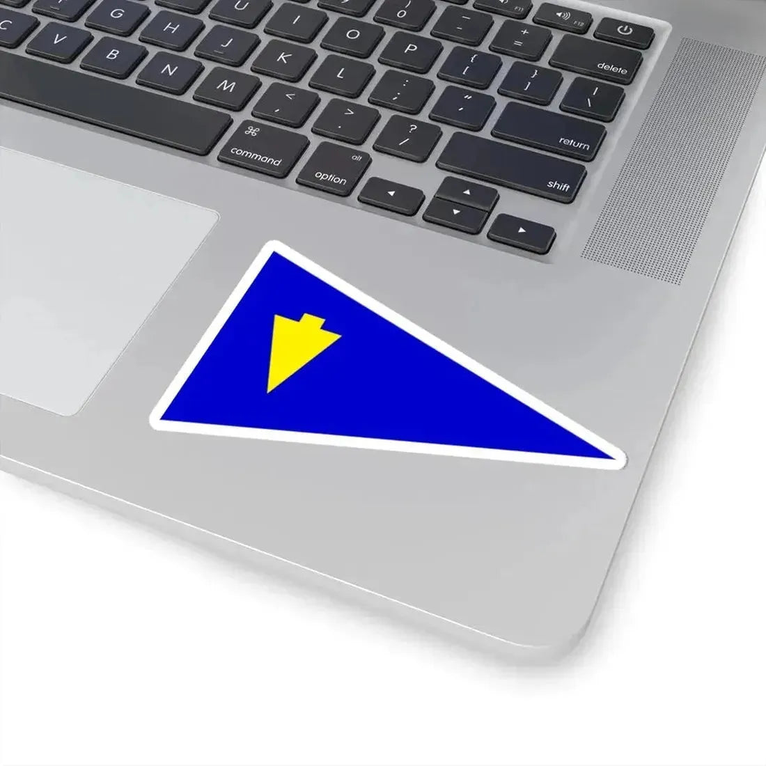 Burgee of Lake Mohawk YC (United States) STICKER Vinyl Kiss-Cut Decal - The Sticker Space