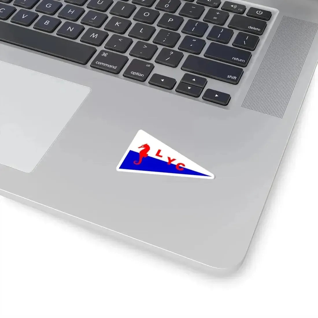 Burgee of Lakewood YC (United States) STICKER Vinyl Kiss-Cut Decal - The Sticker Space