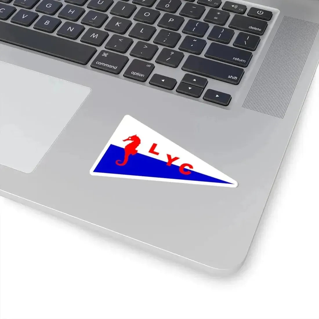 Burgee of Lakewood YC (United States) STICKER Vinyl Kiss-Cut Decal - The Sticker Space