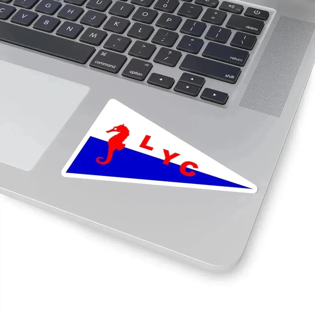 Burgee of Lakewood YC (United States) STICKER Vinyl Kiss-Cut Decal - The Sticker Space
