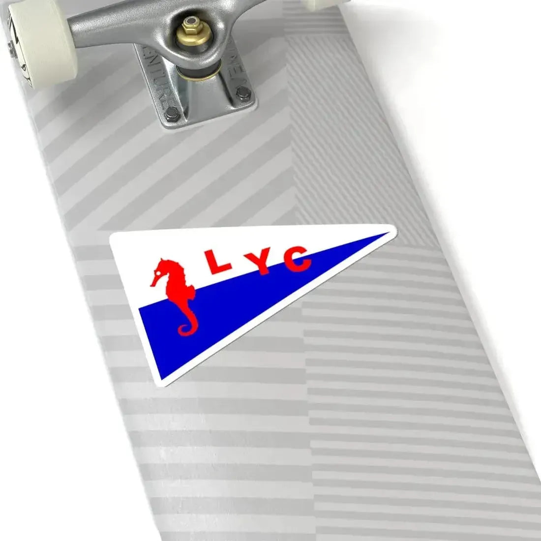 Burgee of Lakewood YC (United States) STICKER Vinyl Kiss-Cut Decal - The Sticker Space