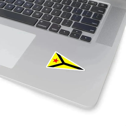 Burgee of Long Beach YC (United States) STICKER Vinyl Kiss-Cut Decal - The Sticker Space