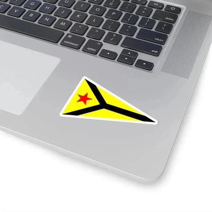 Burgee of Long Beach YC (United States) STICKER Vinyl Kiss-Cut Decal - The Sticker Space