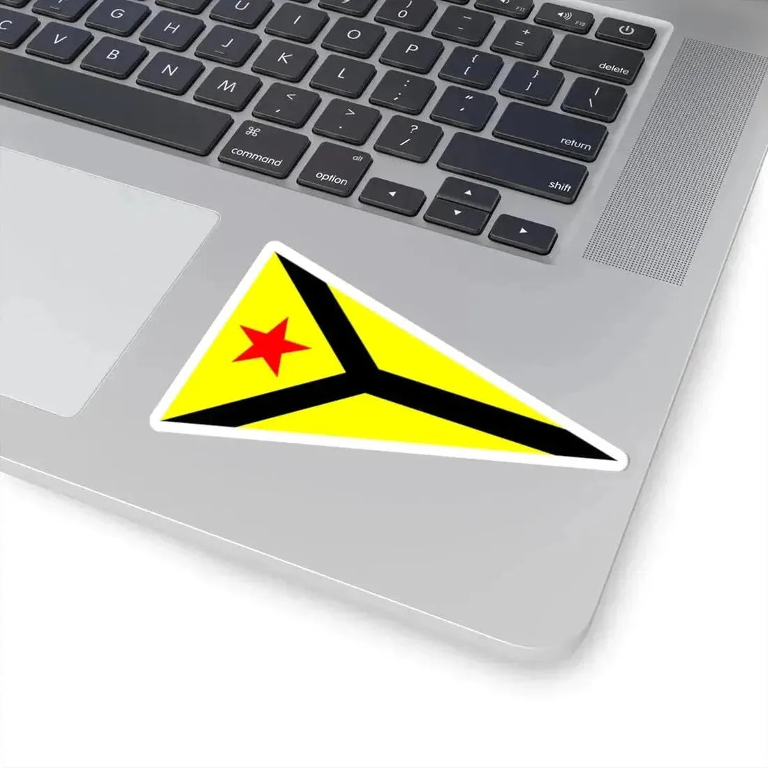 Burgee of Long Beach YC (United States) STICKER Vinyl Kiss-Cut Decal - The Sticker Space