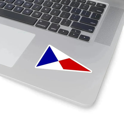 Burgee of Los Angeles YC (United States) STICKER Vinyl Kiss-Cut Decal - The Sticker Space