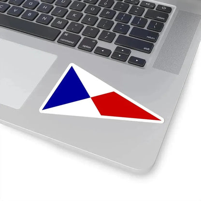 Burgee of Los Angeles YC (United States) STICKER Vinyl Kiss-Cut Decal - The Sticker Space