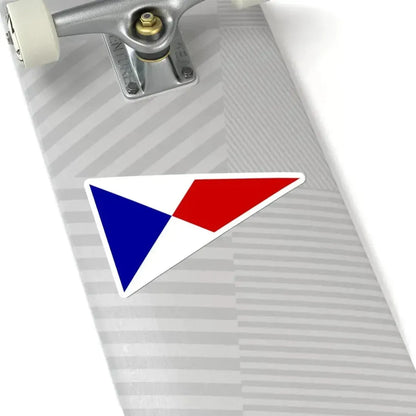 Burgee of Los Angeles YC (United States) STICKER Vinyl Kiss-Cut Decal - The Sticker Space