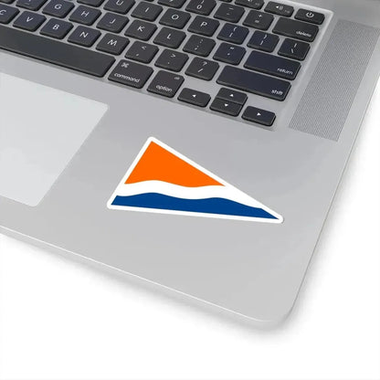 Burgee of Miami YC (United States) STICKER Vinyl Kiss-Cut Decal - The Sticker Space