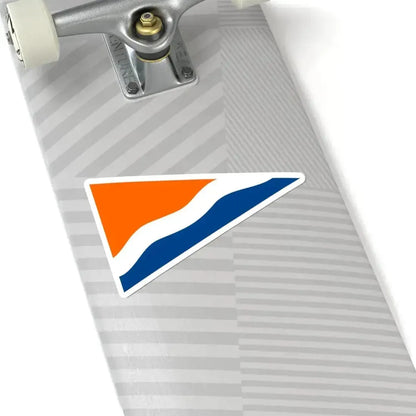 Burgee of Miami YC (United States) STICKER Vinyl Kiss-Cut Decal - The Sticker Space
