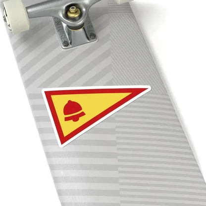 Burgee of Mission Bay YC (United States) STICKER Vinyl Kiss-Cut Decal - The Sticker Space