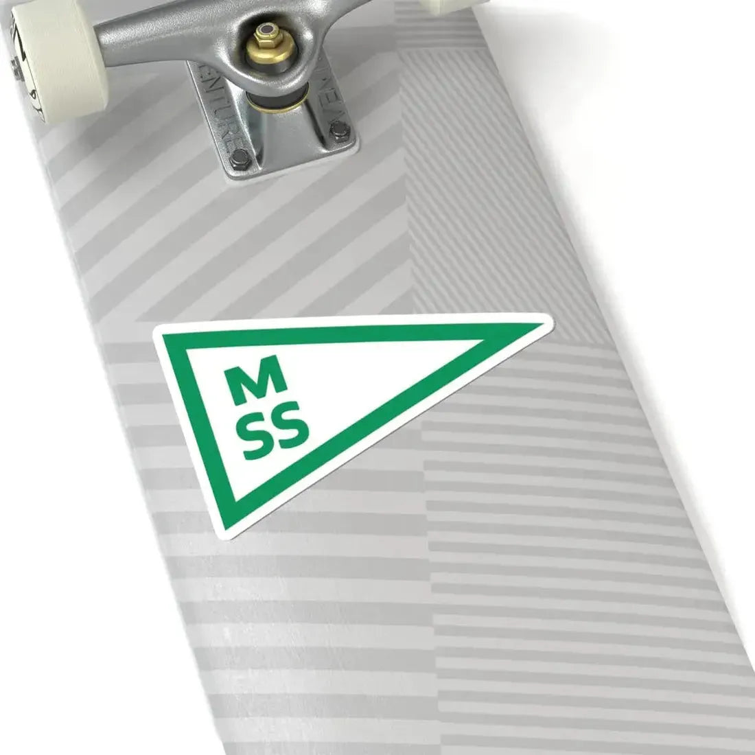 Burgee of Motala Segelsallskap (Sweden) STICKER Vinyl Kiss-Cut Decal - The Sticker Space