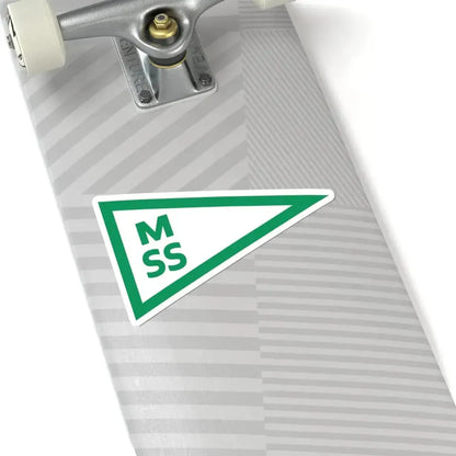 Burgee of Motala Segelsallskap (Sweden) STICKER Vinyl Kiss-Cut Decal - The Sticker Space