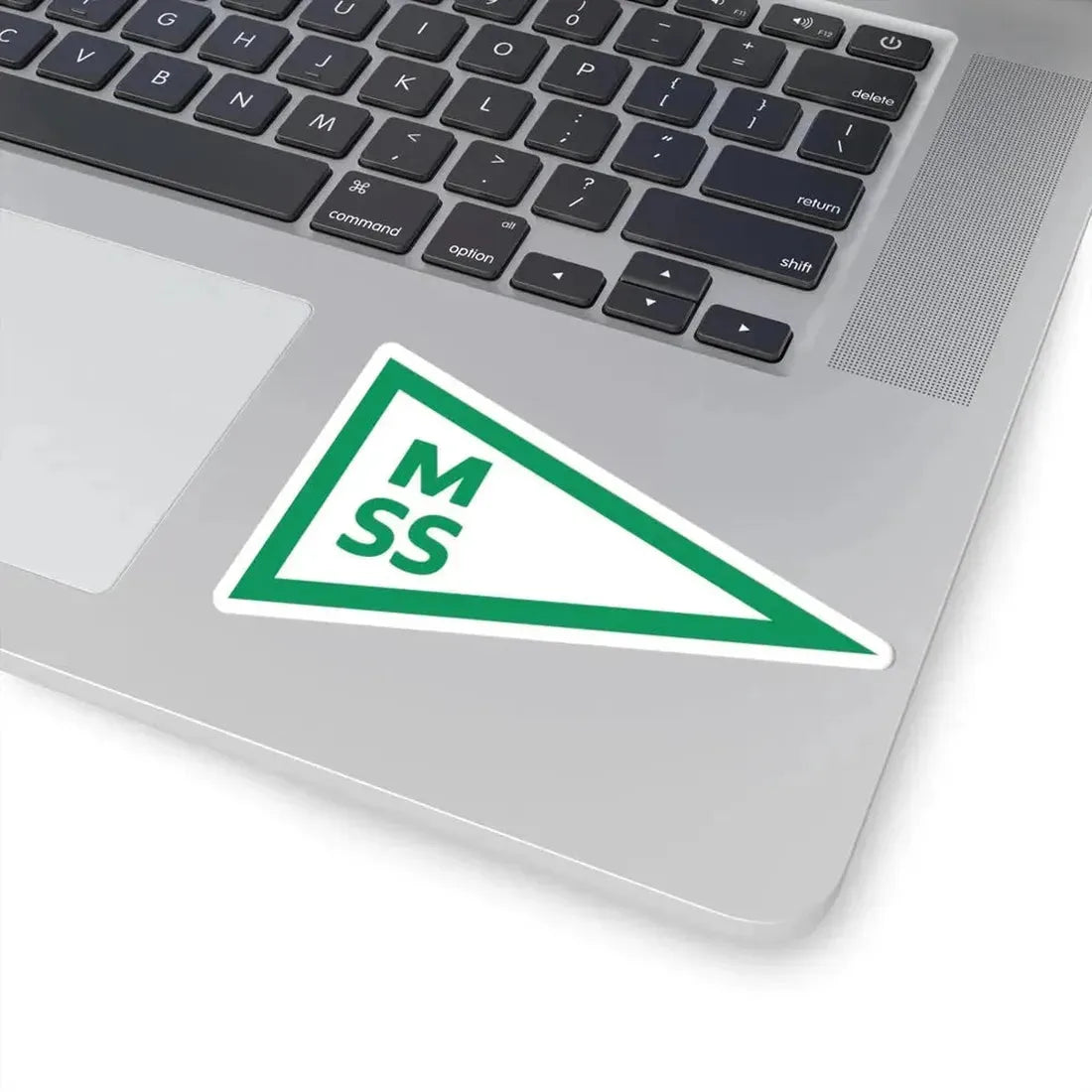 Burgee of Motala Segelsallskap (Sweden) STICKER Vinyl Kiss-Cut Decal - The Sticker Space