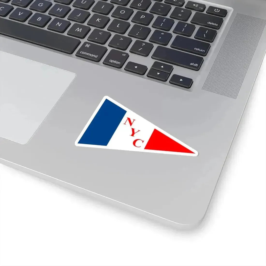 Burgee of Nassau YC (Bahamas) STICKER Vinyl Kiss-Cut Decal - The Sticker Space