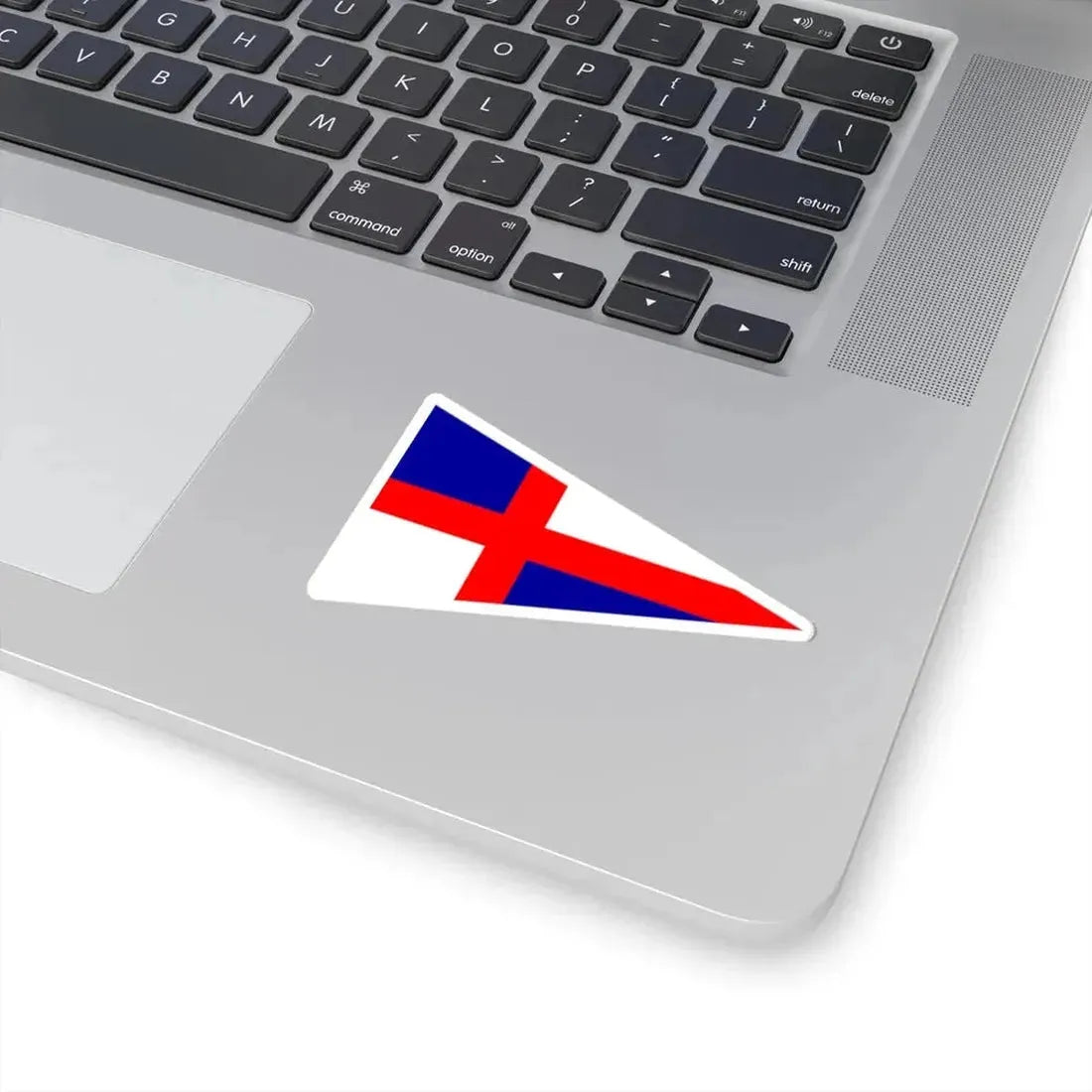 Burgee of National YC (Ireland) STICKER Vinyl Kiss-Cut Decal - The Sticker Space