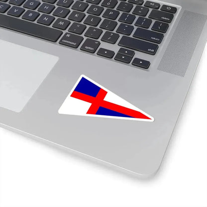 Burgee of National YC (Ireland) STICKER Vinyl Kiss-Cut Decal - The Sticker Space