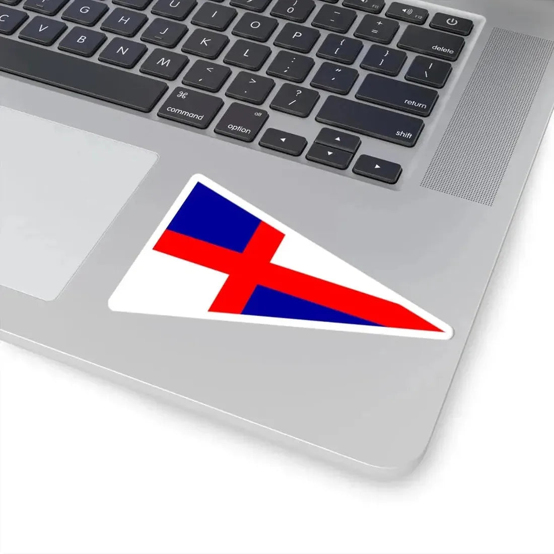 Burgee of National YC (Ireland) STICKER Vinyl Kiss-Cut Decal - The Sticker Space