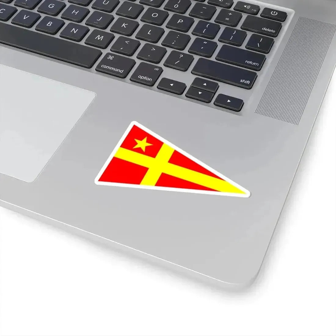 Burgee of Northern YC (Canada) STICKER Vinyl Kiss-Cut Decal - The Sticker Space