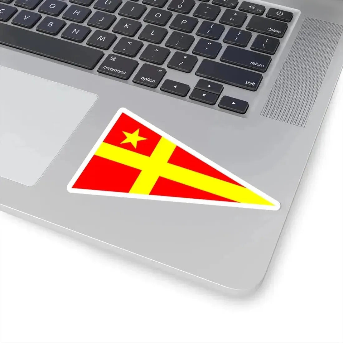 Burgee of Northern YC (Canada) STICKER Vinyl Kiss-Cut Decal - The Sticker Space