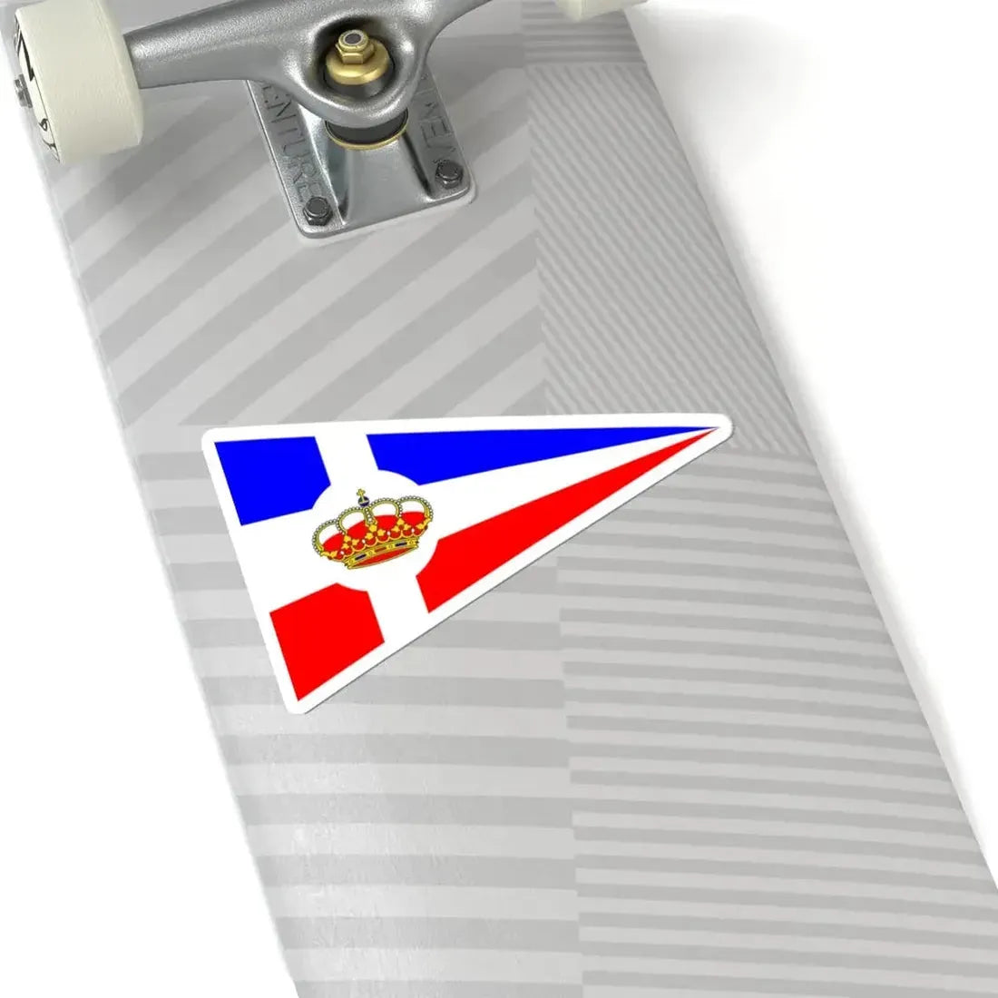 Burgee of RCM Melilla (Spain) STICKER Vinyl Kiss-Cut Decal - The Sticker Space