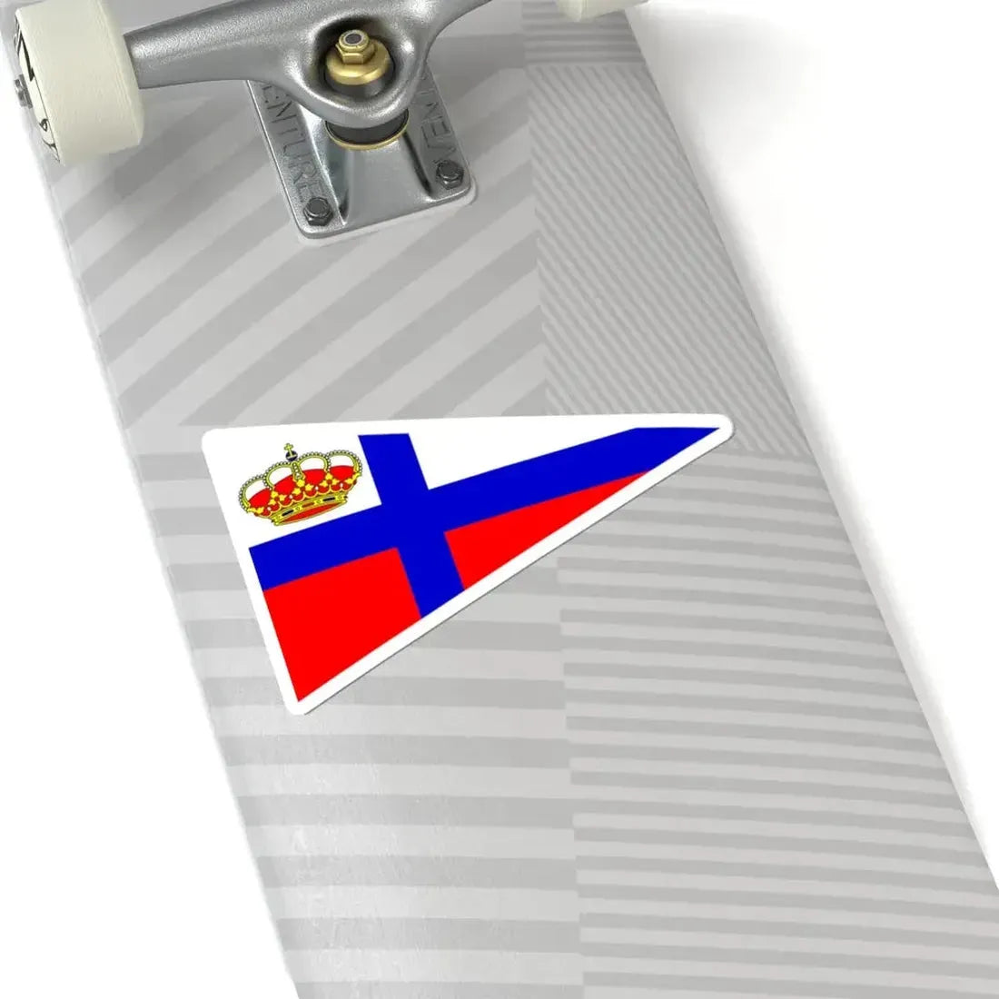 Burgee of RCM Santander (Spain) STICKER Vinyl Kiss-Cut Decal - The Sticker Space