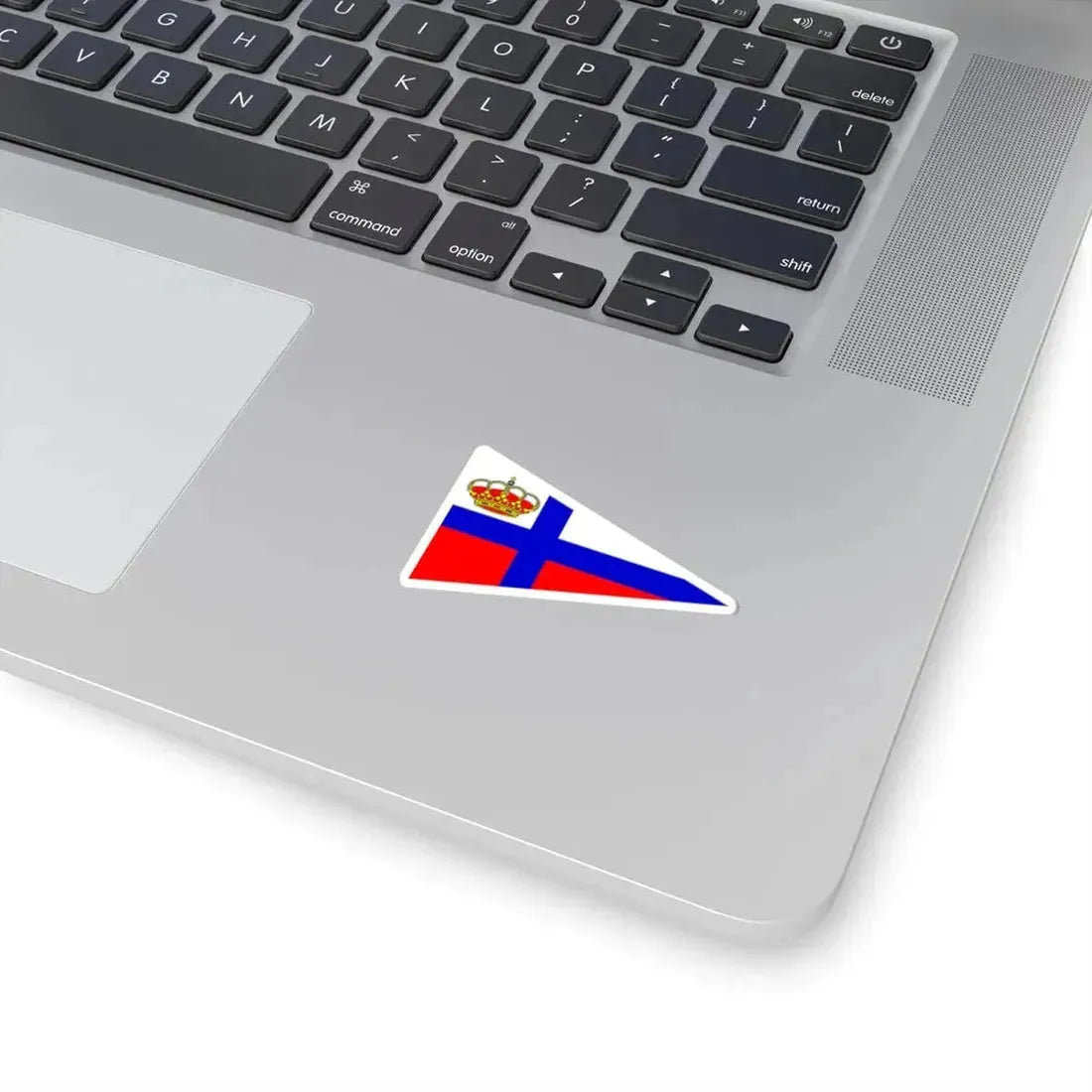 Burgee of RCM Santander (Spain) STICKER Vinyl Kiss-Cut Decal - The Sticker Space