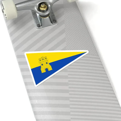 Burgee of RCN Algeciras (Spain) STICKER Vinyl Kiss-Cut Decal - The Sticker Space