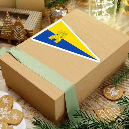 Burgee of RCN Algeciras (Spain) STICKER Vinyl Kiss-Cut Decal - The Sticker Space