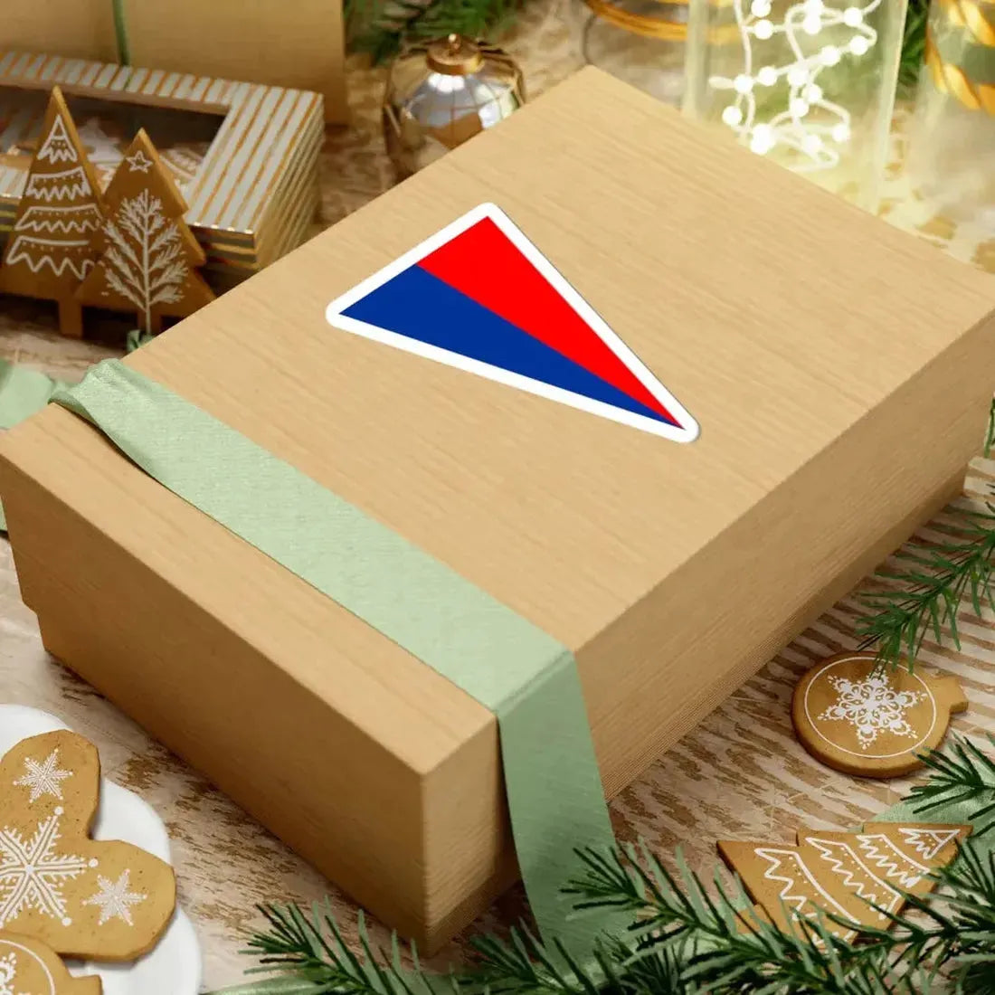 Burgee of rcn arrecife (Spain) STICKER Vinyl Kiss-Cut Decal - The Sticker Space