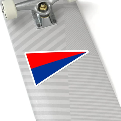 Burgee of rcn arrecife (Spain) STICKER Vinyl Kiss-Cut Decal - The Sticker Space