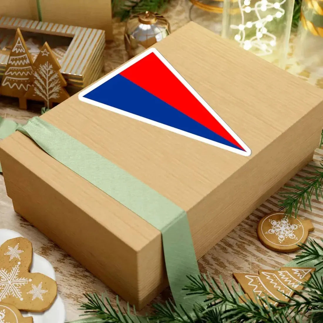 Burgee of rcn arrecife (Spain) STICKER Vinyl Kiss-Cut Decal - The Sticker Space