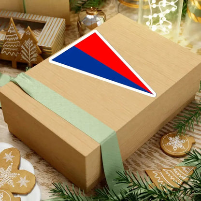 Burgee of rcn arrecife (Spain) STICKER Vinyl Kiss-Cut Decal - The Sticker Space