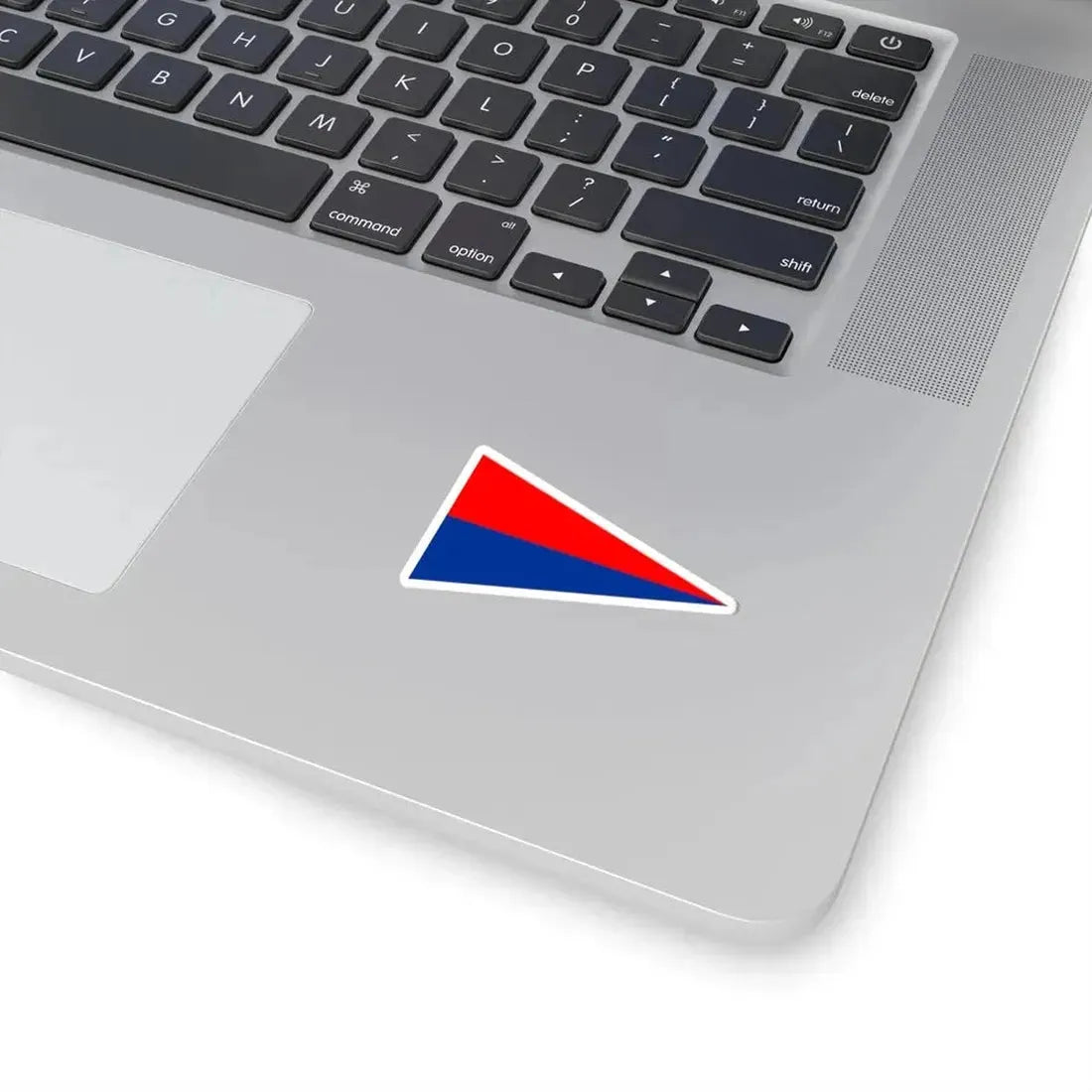 Burgee of rcn arrecife (Spain) STICKER Vinyl Kiss-Cut Decal - The Sticker Space